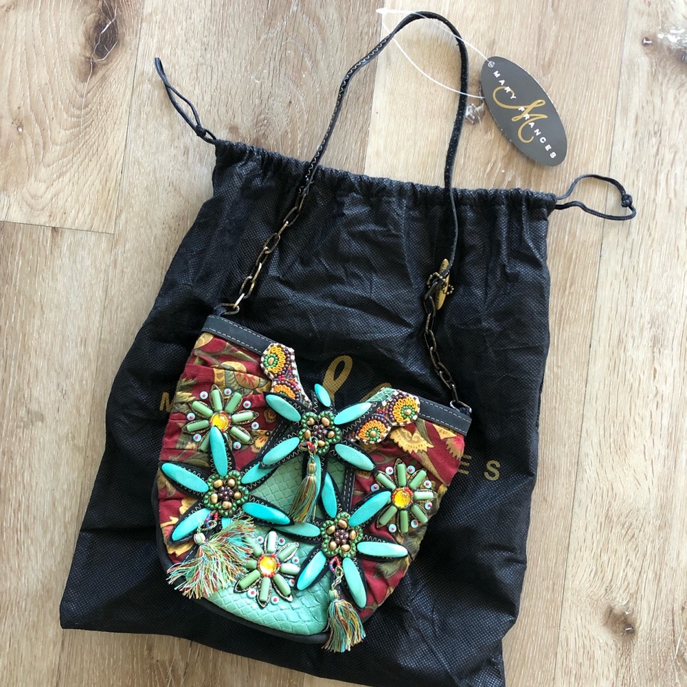 NEW Mary Frances Bag Purse